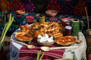 food of romania