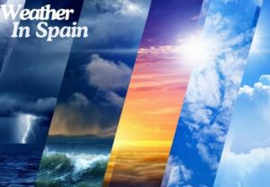 weather in spain