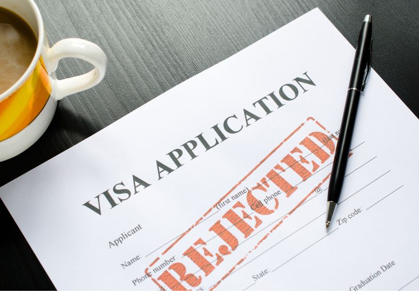 canada visa rejection