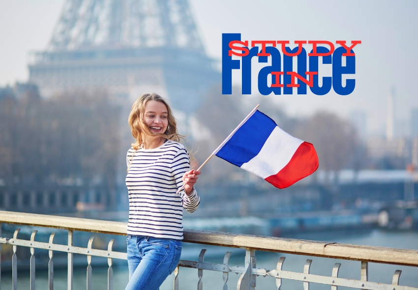 study in france