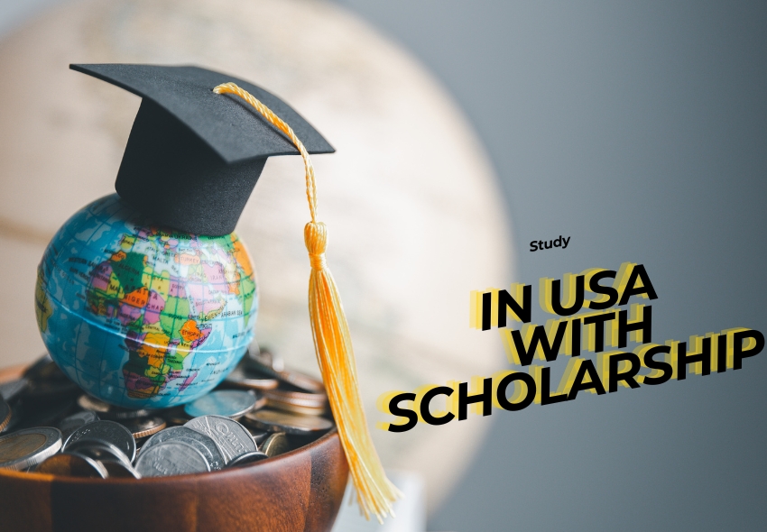 Study in USA With scholarship